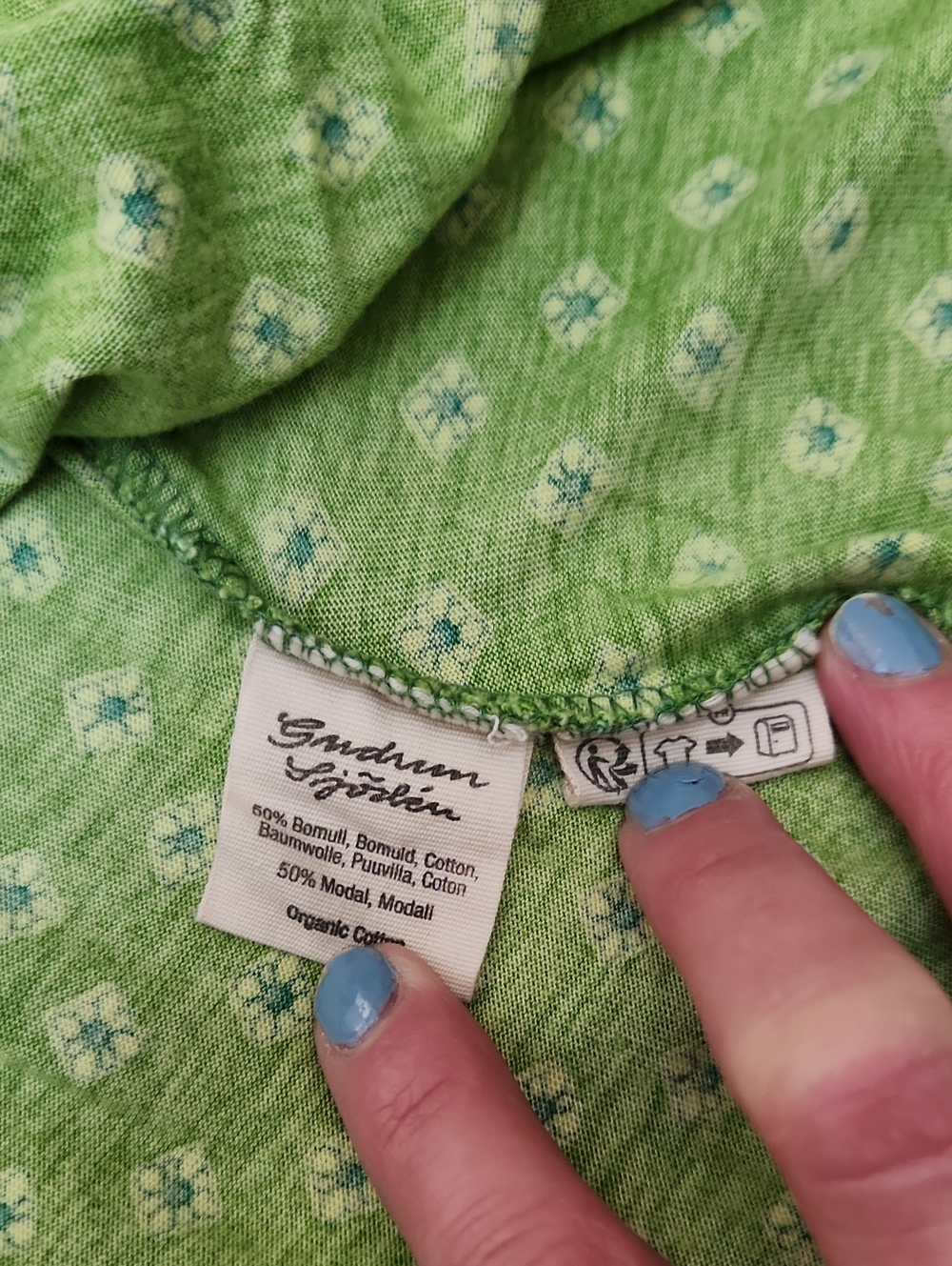 Gudrun Sjoden Tunic Dress Size XL - Picture 13 of 15